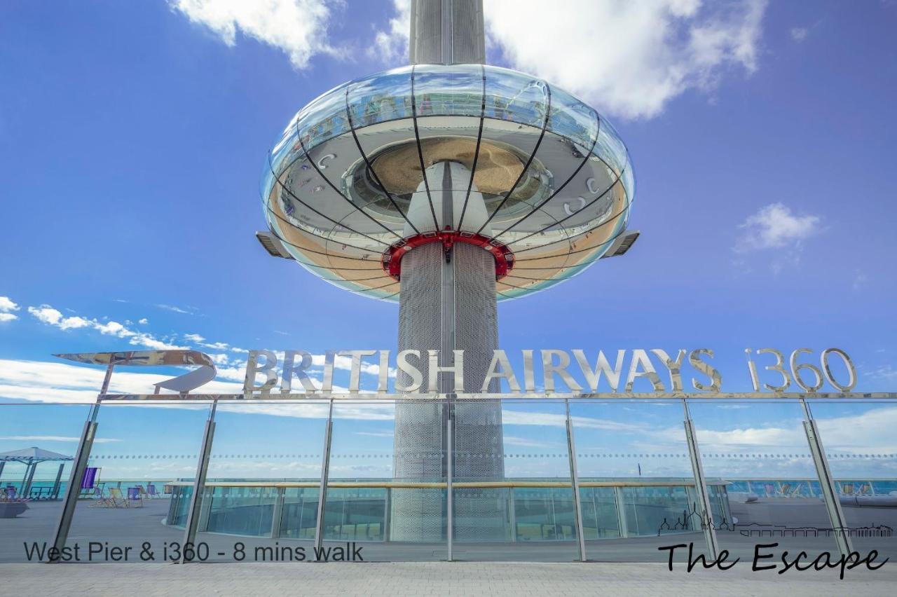 The Escape; The Ideal Getaway On Brighton Seafront Exterior foto