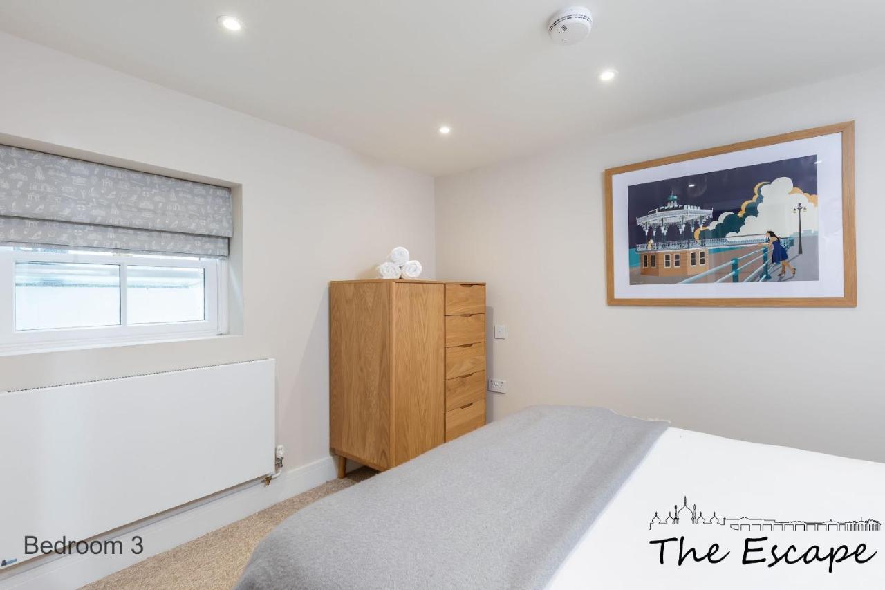 The Escape; The Ideal Getaway On Brighton Seafront Exterior foto